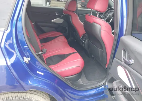 2020 Acura Rdx A-Spec Package from USA, damaged, VIN 5J8TC1H63LL018595